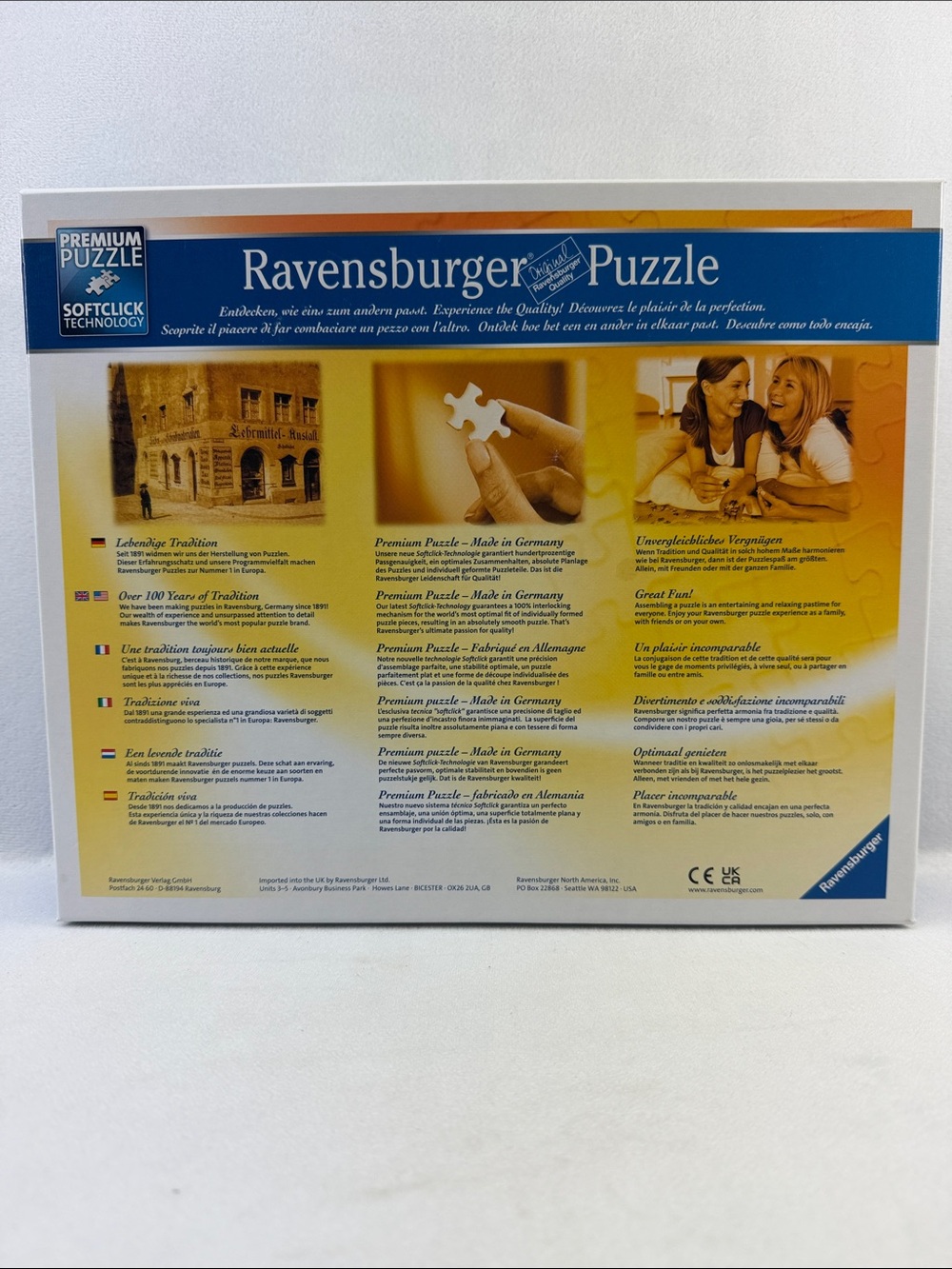 Ravensburger 500-Piece Winter Cabin Puzzle - Picture 3 of 5
